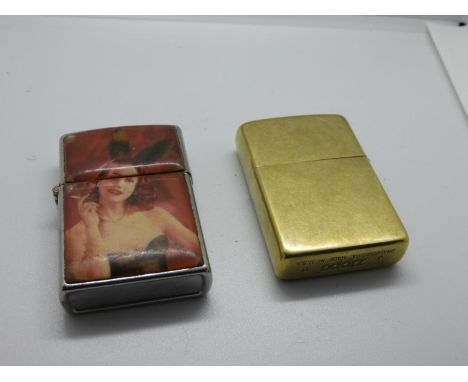 Zippo and Zippo Style Lighter 