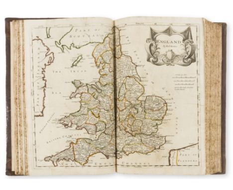 NO RESERVE British Isles.- Camden (William) Camden's Britannia, Newly Translated into English with Large Additions and Improv