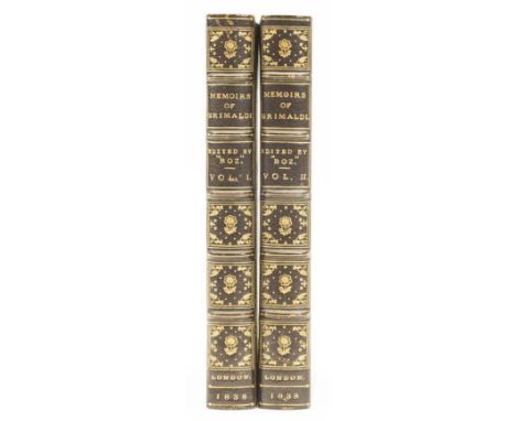 [Dickens (Charles, editor)] Memoirs of Joseph Grimaldi, 2 vol., first edition, first issue without "grotesque" border to fina