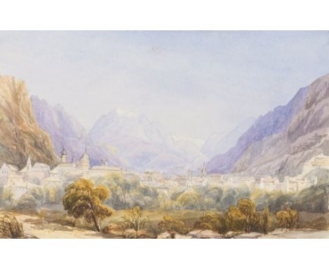 Britain.- Casford (Helen, active 1840s) An album of 36 landscape watercolours, the majority of locations within the British I