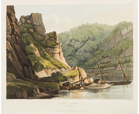 Germany.- Gerning (Johann Isaak von) A Picturesque Tour along the Rhine, from Mentz to Cologne, first English edition, list o