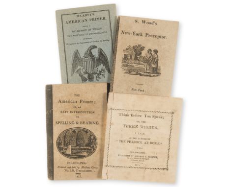 American Chapbooks.- [Dorset (Catherine Ann)] Think Before You Speak; or, the Three Wishes, 6 plates (frontispiece mounted on