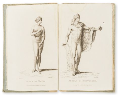 NO RESERVE France.- Short Excursion in France (A), 1814, first edition, half-title, 2 engraved plates of the Venus di Medici 