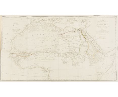 Africa.- Horneman (Frederick) The Journal of...Travels, from Cairo to Mourzouk...in the years 1797-8, first edition, 2 foldin