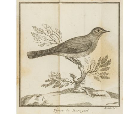 Songbirds.- [Hervieux de Chanteloup (J.C.)] Traité du Serein de Canarie, et aures Petits Oiseaux de Voliere, first edition, 4