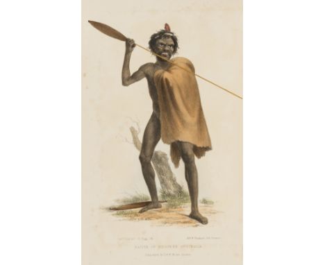 Australasia.- Australia.- Grey (George) Journals of Two Expeditions of Discovery in North-West and Western Australia, during 