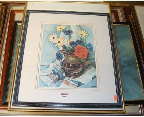 Assorted reproduction pictures and prints to include after Michael Turner, John Skelton - female nude, pencil etc