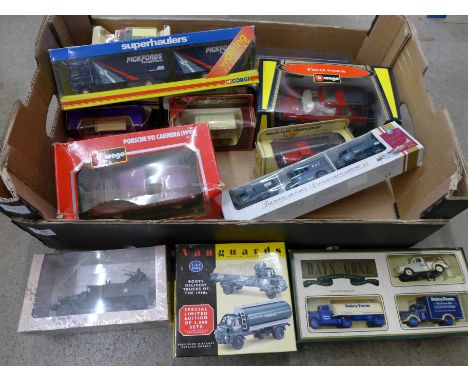 Corgi, Burago and other die-cast model vehicles, boxed