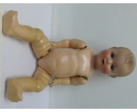A composition doll, Armand Marseille, 542/5½K, 57cm