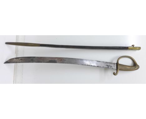 A German sword and scabbard, Weyersberg Solingen