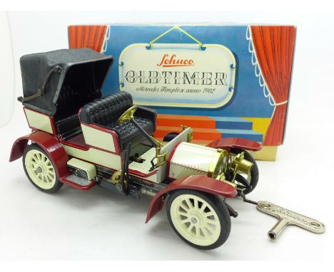 A Schuco Old Timer Mercedes Simplex, anno 1902, boxed
