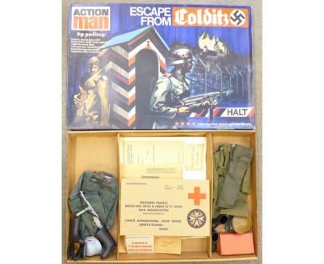 An Action Man Escape From Colditz, boxed set