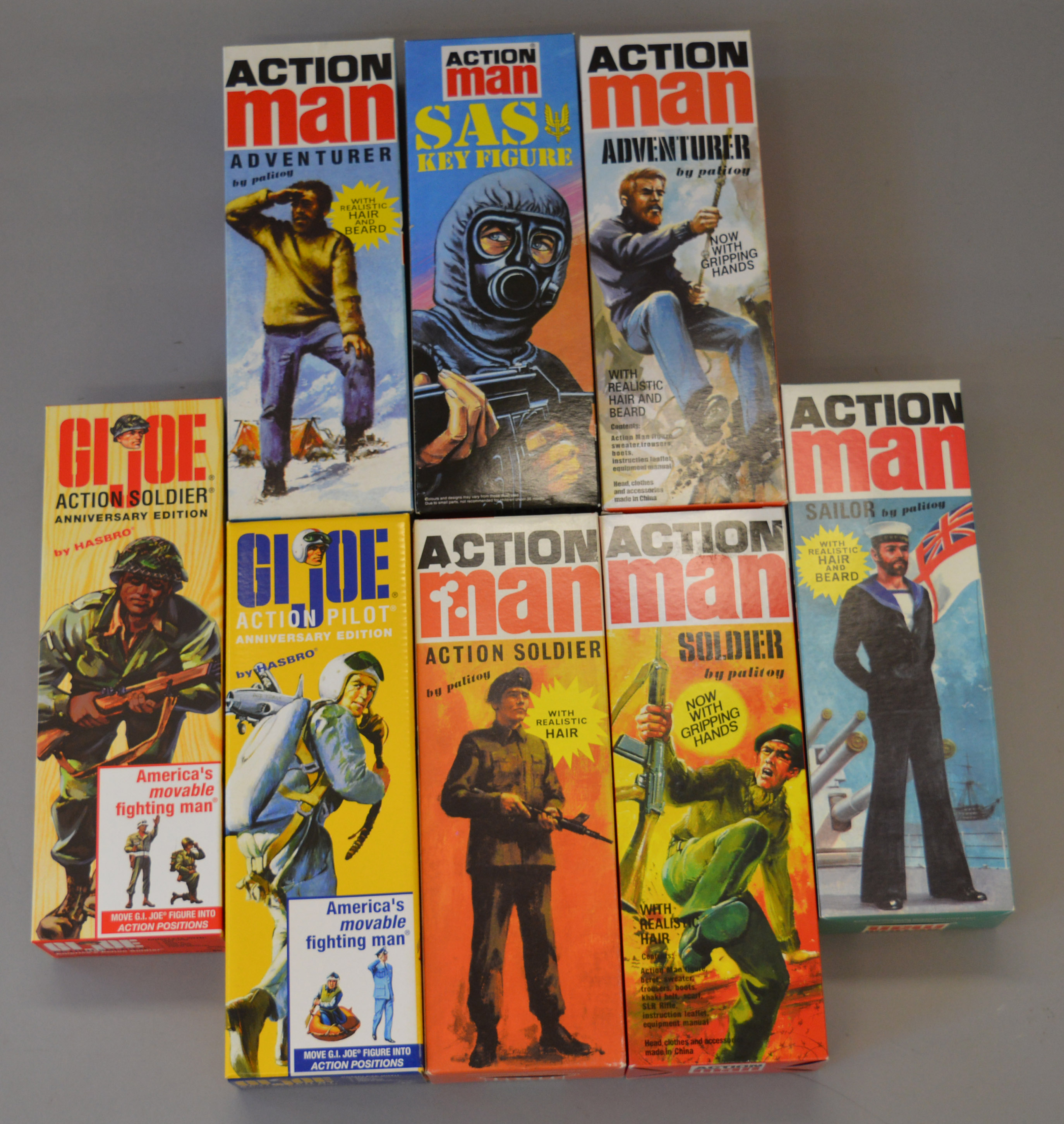 action man 40th anniversary list