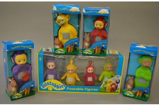 teletubbies four figure family pack