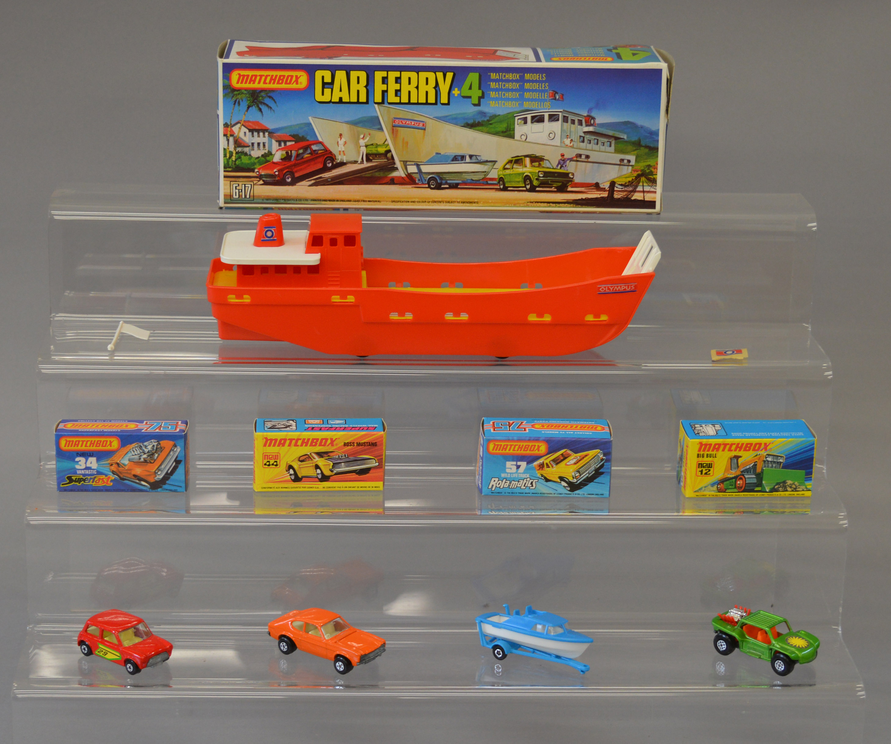 matchbox car ferry