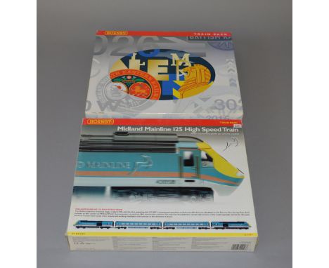 OO Gauge. Hornby. 2 x train packs. R 2299 Great Western Trains, High Speed Train & R.2046 Midland Mainline, High Speed Train.