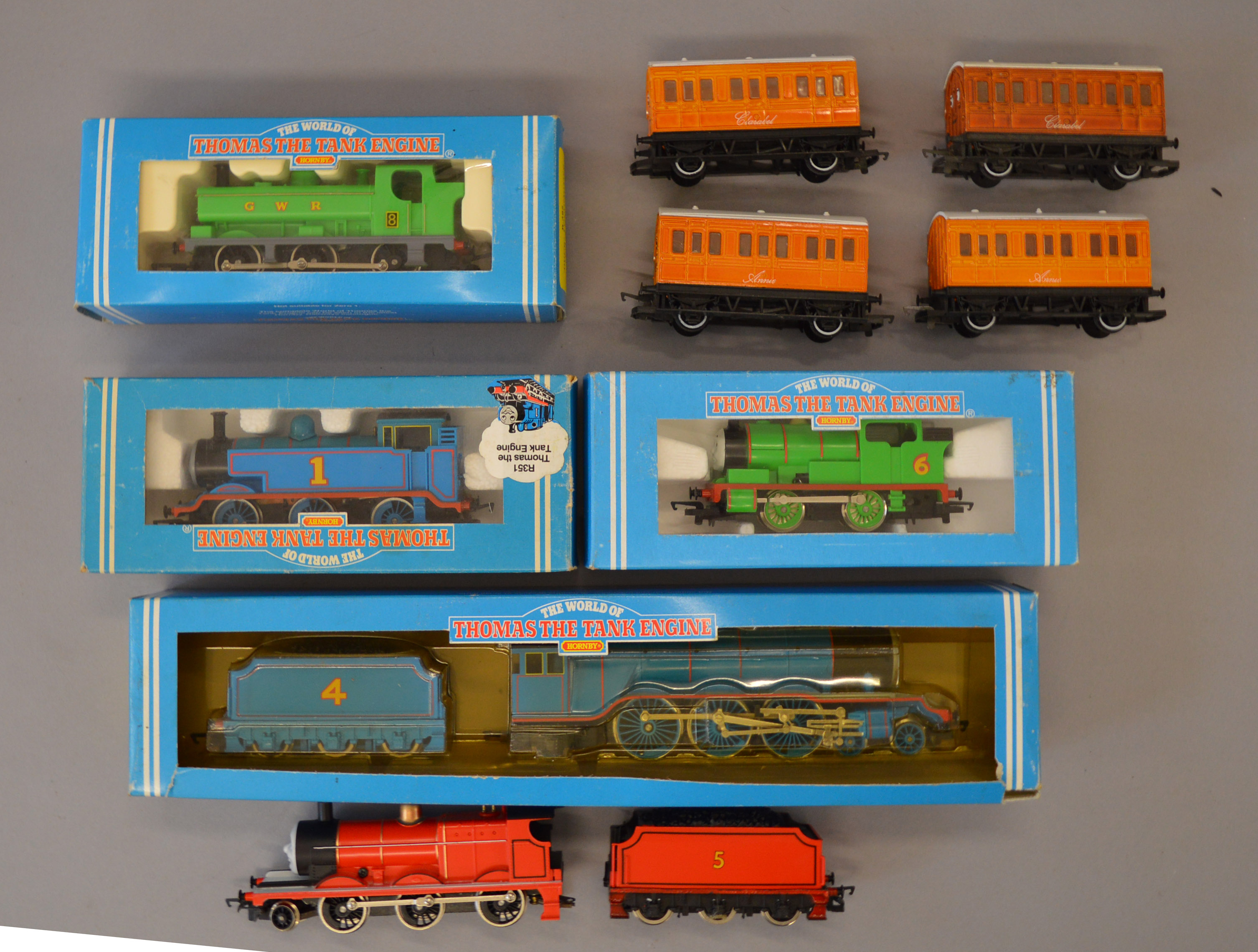 the world of thomas the tank engine hornby