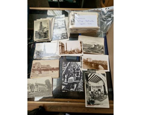 Vintage postcards - approx 300 including 200 from Africa 