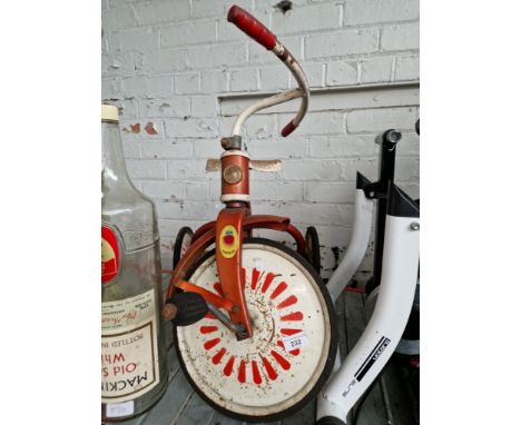 A vintage child's tricycle by Sunbeam 