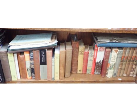 A COLLECTION OF BOOKS OF BOER WAR INTEREST (one shelf)