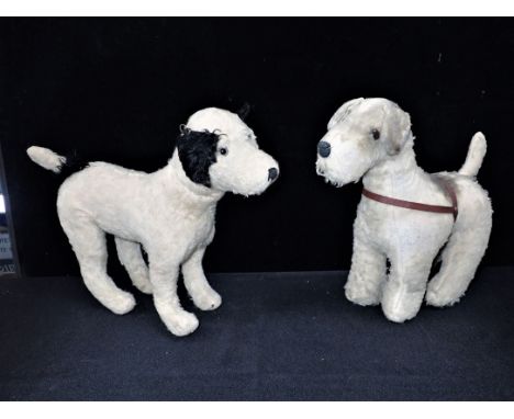 A FOX TERRIER BY 'DEAN'S RAG BOOK' with another dog of similar style and vintage