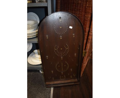 A vintage style bagatelle,House of Marbles,Bovey Tracey,Devon,England.