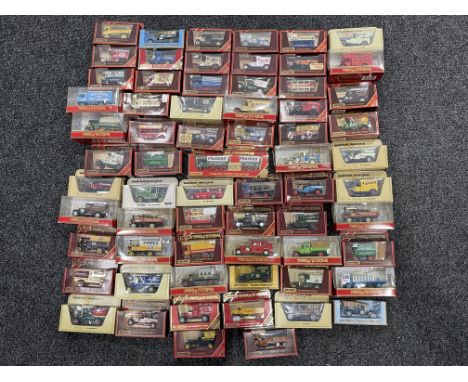 Collection of Models of Yesteryear Model Toy Cars. 