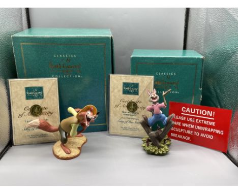 Boxed Walt Disney Classics Collection - "I Gotcha, Brer Rabbit!" - Song of the South, and Boxed Walt Disney Classics Collecti