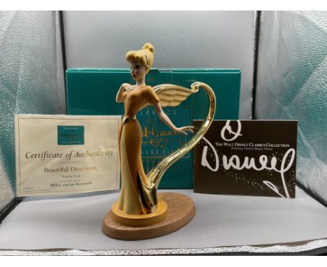 Boxed Walt Disney Classics Collection - Beautiful Diversion - Singing Harp - Mickey and the Beanstalk. 
Good condition, no da