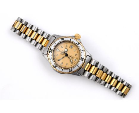 Details about    BRAND NEW TAG HEUER WOMEN 25 MM BEZEL GOLD PLATED 