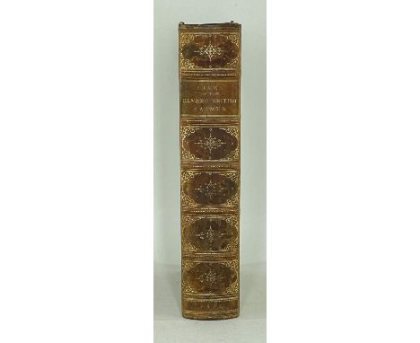 Llandovery, William Rees. 1853. With Frontispiece and 3 fine facsimile manuscript pages, List of Subscribers. A very fine cop