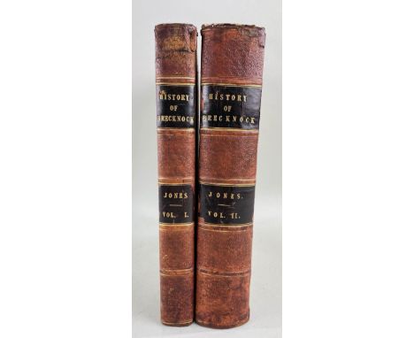 Brecknock William And George North. 1805/ 1809. First Edition 2 Vols. Folio. A Very good set with the 3 parts bound in two. P