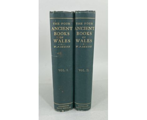 Edinburgh: Edmonston and Douglas, 1868. Two vols., first edition, 8vo., frontispiece and 4 other plates showing colour facsim