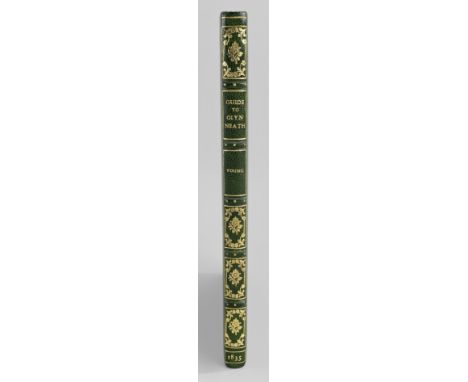 restored original copy, bound in gilded green speckled leather, published by Longman, Rees, Orme, Brown &amp; Green, London, 