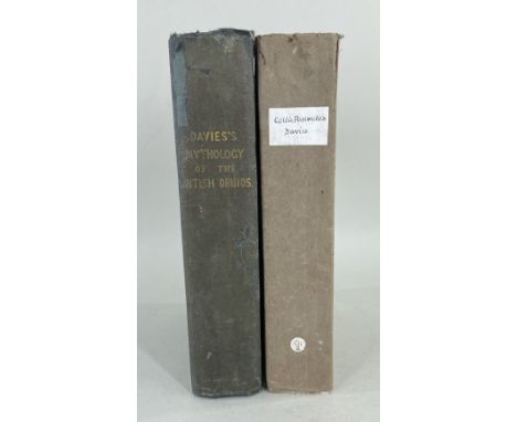 (1) The Mythology and Rites of the British Druids, ascertained by National Documents : and compared with the general traditio