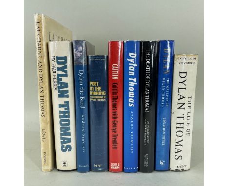 Lewis, Min and Stan : Laugharne and Dylan Thomas. 1967. Signed by Author and ArtistFerris: Dylan Thomas: 1977. Long inscripti