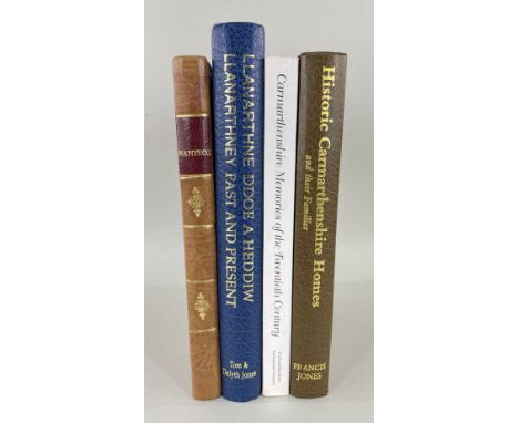 (1) Nanteos: A Welsh House and its Families, by Gerald Morgan, Gomer, 2001, well illustrated collection of essays in a remark