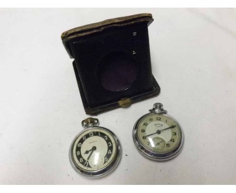 A Mixed Lot comprising: two various 20th Century Base Metal Cased Open Face Keyless Pocket Watches including Ingersoll and Se