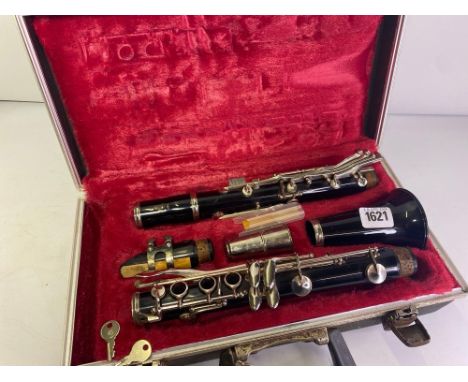 Clarinet by B &amp; H  Bandaite if fitted case