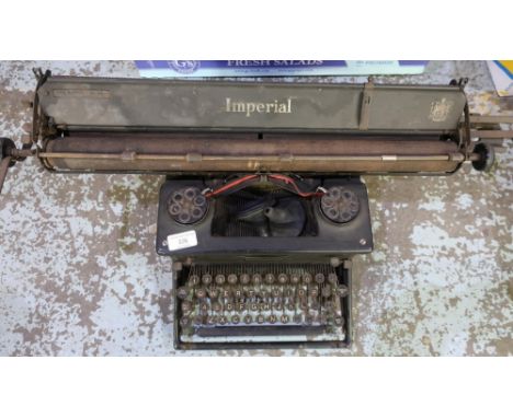 Imperial War Finish typewriter M61 