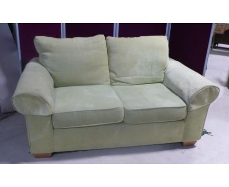 Modern two seat sofa (W160cm) 