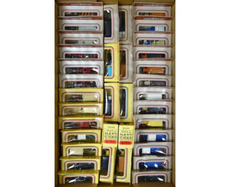 Thirty-six Lledo Days Gone models of promotional and vintage vehicles, all boxed