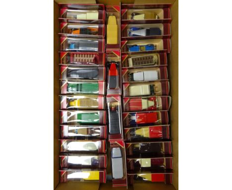 Twenty-eight Matchbox Models of Yesteryear including vintage and promotional vehicles, all boxed