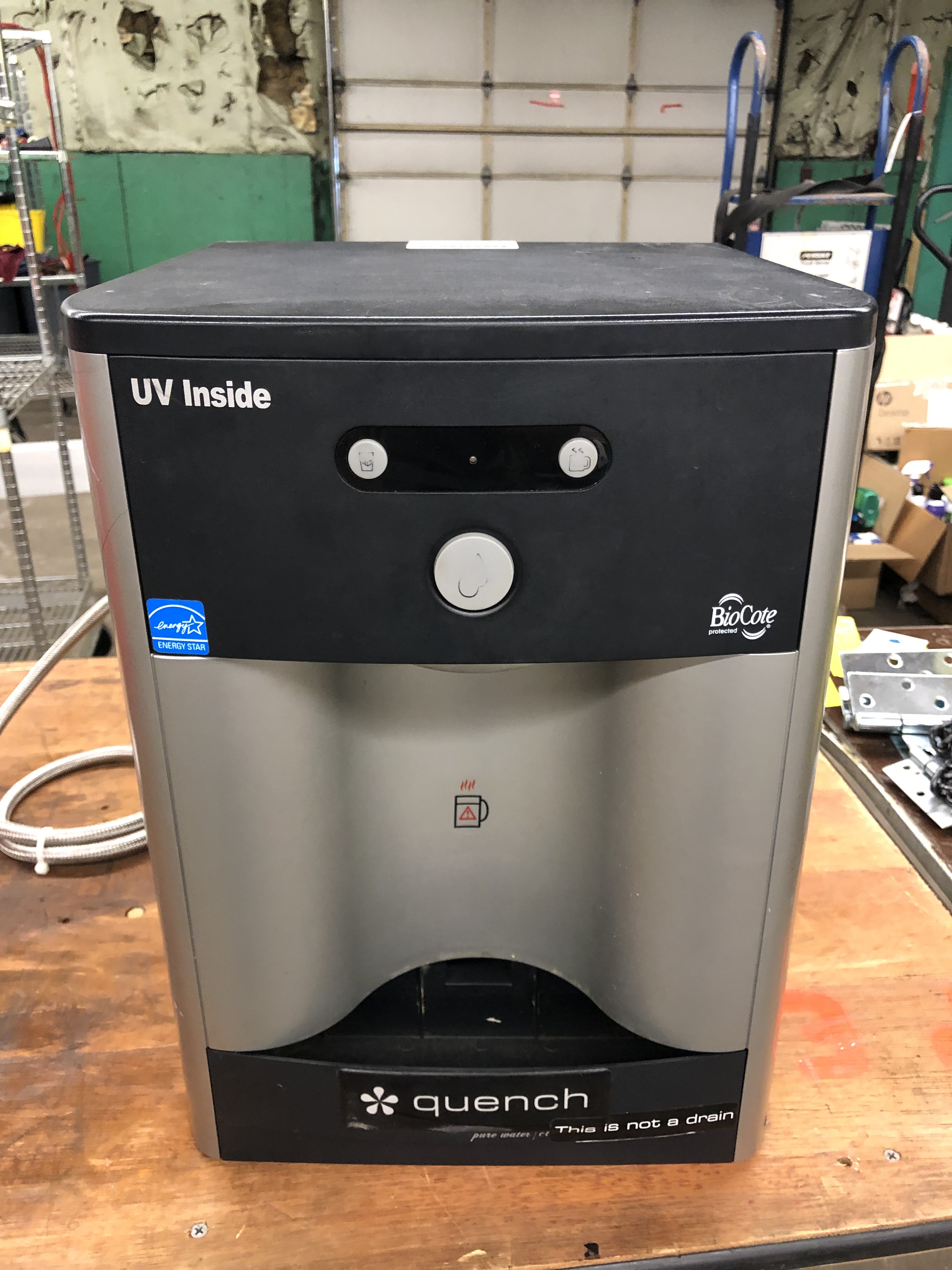 Quench UV Water Dispenser 12CHCMU3