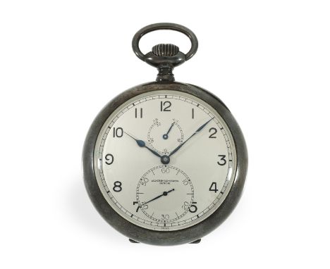 Taschenuhr: seltenes Vacheron &amp; Constantin Beobachtungschronometer mit Gangreserve, ca.1940: Ca. 60 mm, ca. 155 g, origin