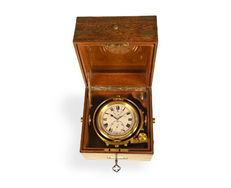 Extrem rares, kleines 2-day Chronometer, Vacheron &amp; Constantin No. 370698, mit Stammbuchauszug, 1 von vermutlich nur 3 Ex