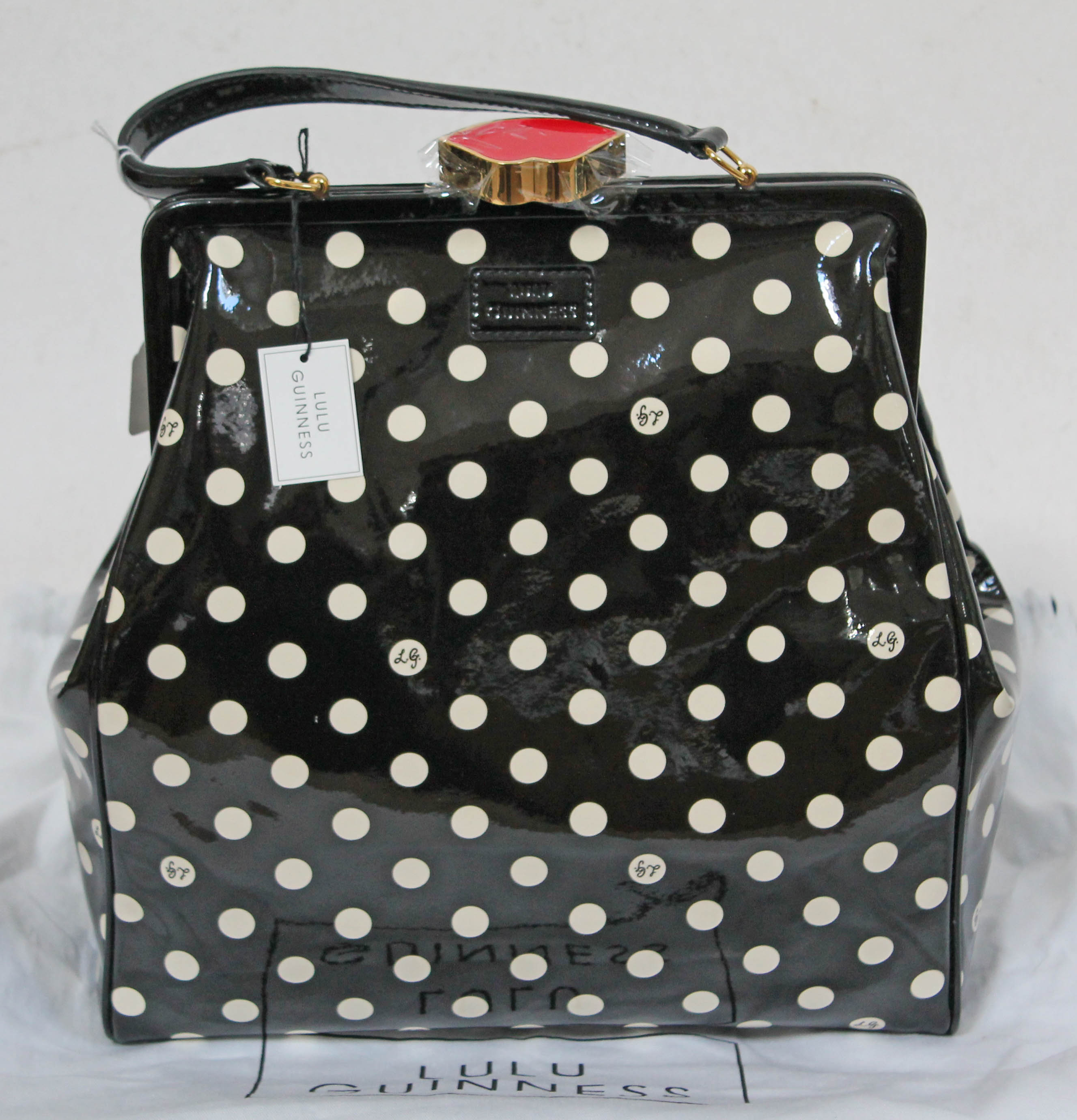 lulu guinness eva bag