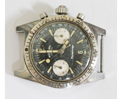 A gent's vintage Rotary Aquaplunge wristwatch. Condition report - as found...