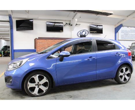 Make &amp; Model: Kia Rio 3 Eco CRDIDate of Reg: FT14 FRLColour: Bluecc: 1396MoT: 20-03-2022Fuel Type: DIESELMileage: 41kTran