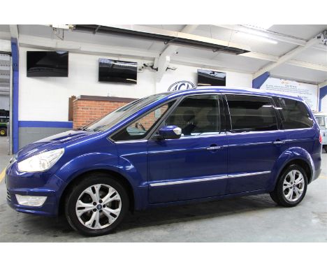 Make &amp; Model: Ford Galaxy Titanium TDCI138 ADate of Reg: GJ64 RGOColour: Bluecc: 1997MoT: 12-08-2022Fuel Type: DIESELMile